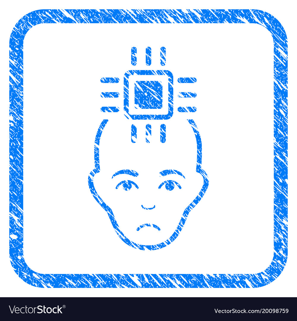 Neural computer interface framed stamp