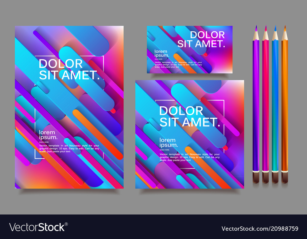 Northern Lights Party Flyer Template