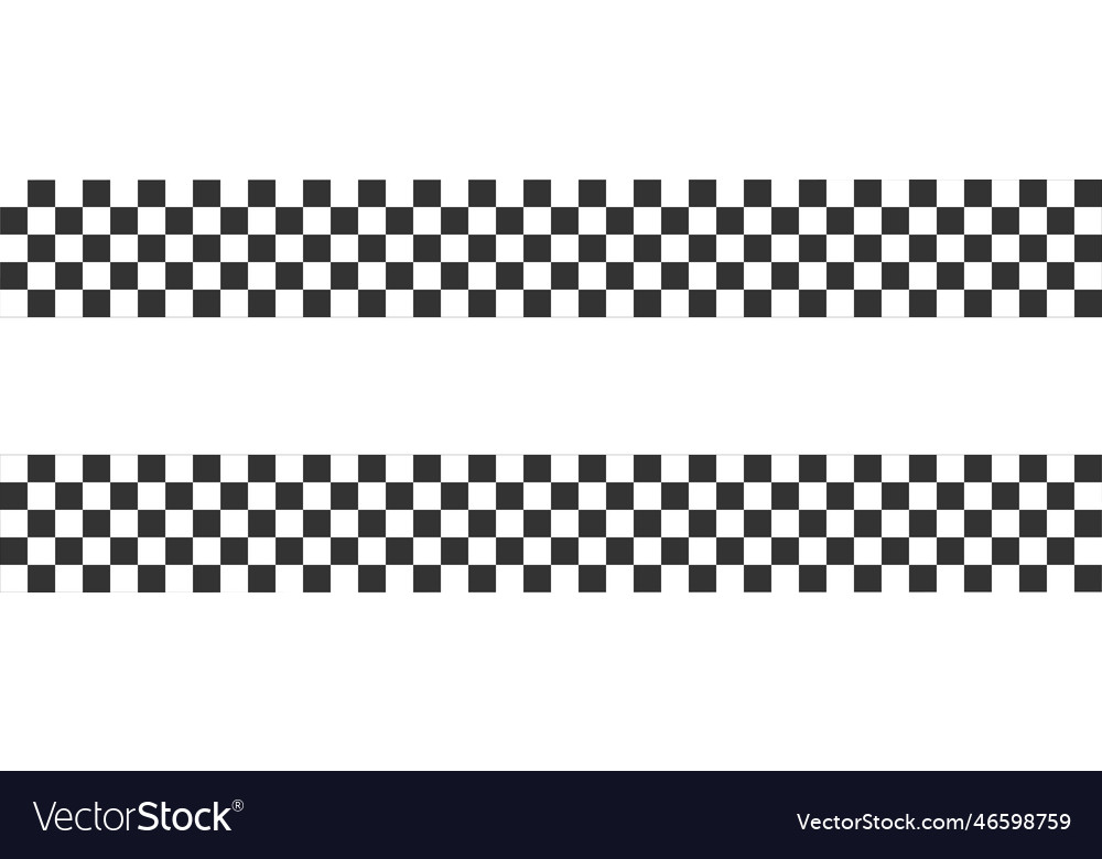 Race flags background with space for text chess vector image Race flags background with space for text chess