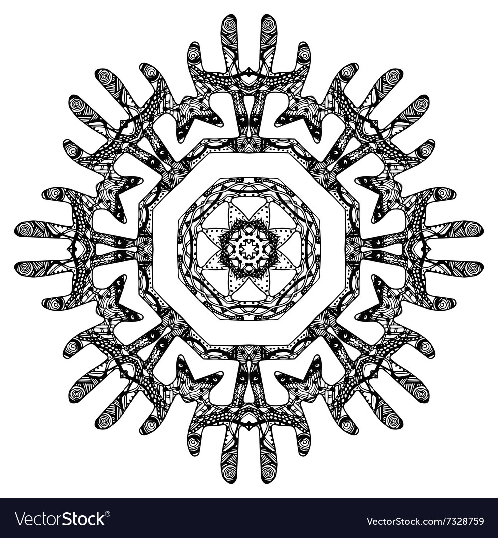 Round pattern design