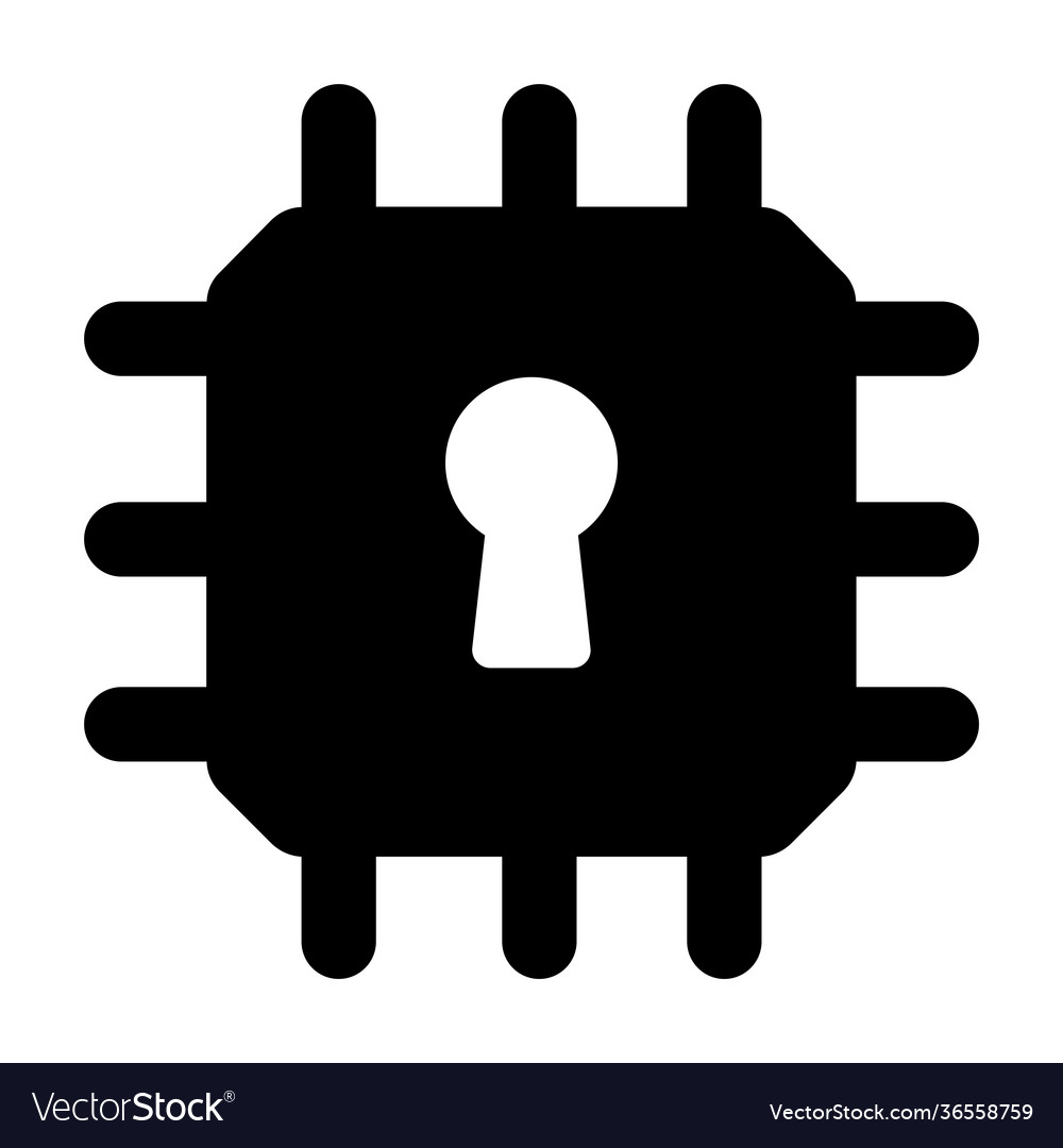 Secure microchip
