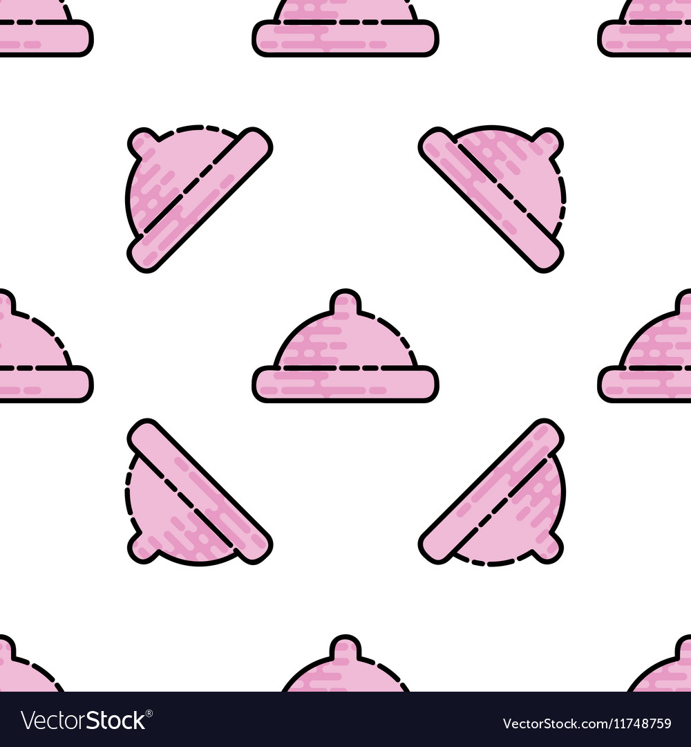 Sex Shop Flat Pattern Royalty Free Vector Image