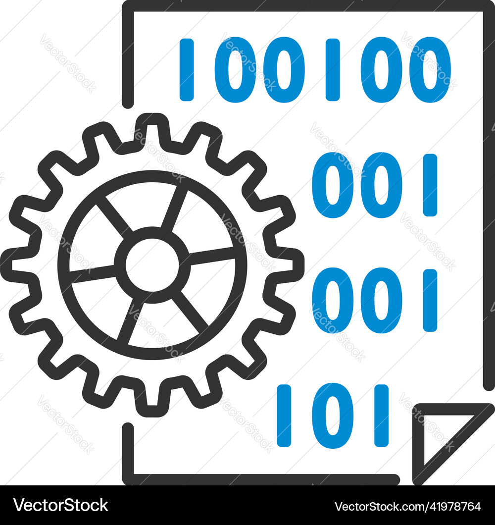 App development icon Royalty Free Vector Image