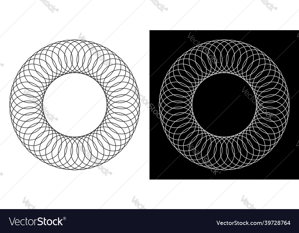 Circular Line Pattern