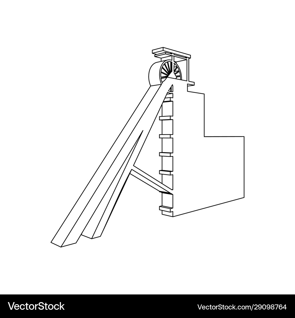 Coal mining icon Royalty Free Vector Image - VectorStock
