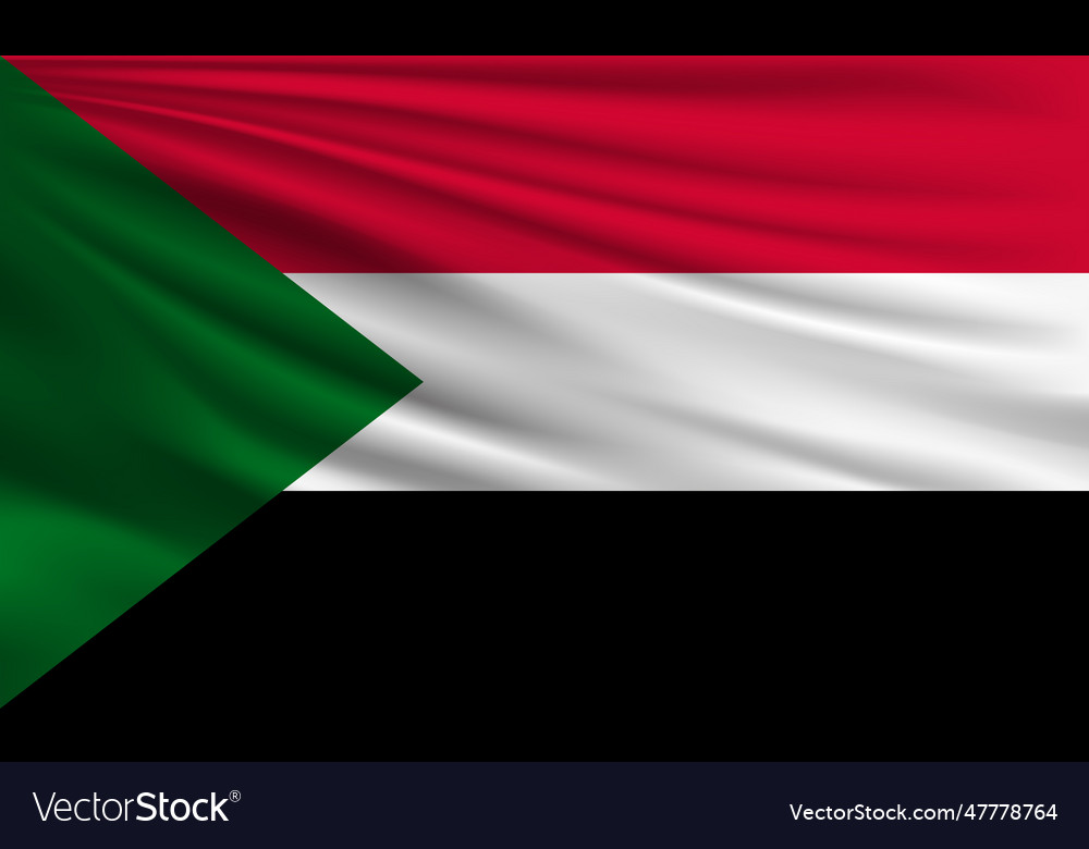 Flag of sudan