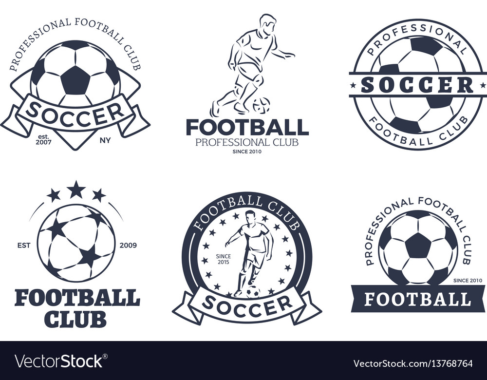 Football Club Icons - Set