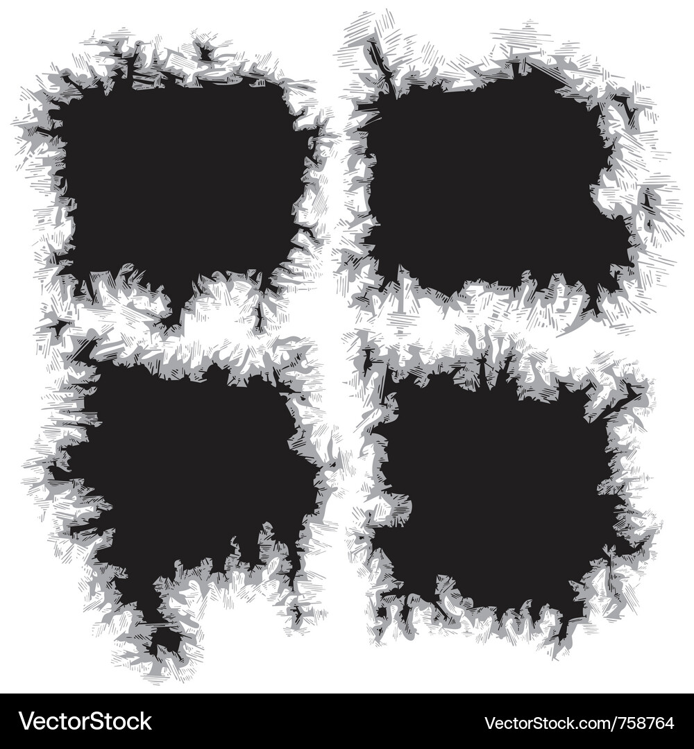 Grunge frame Royalty Free Vector Image - VectorStock