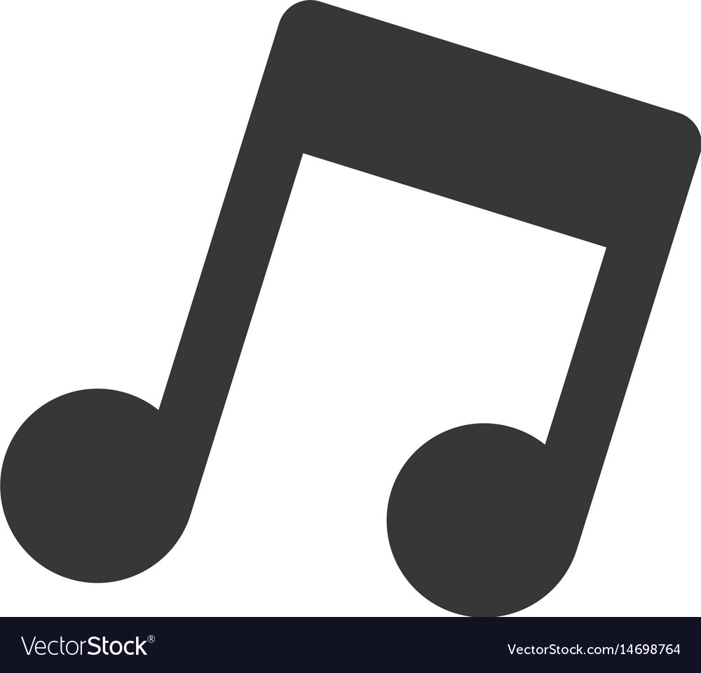 Music Note Symbol Royalty Free Vector Image - Vectorstock