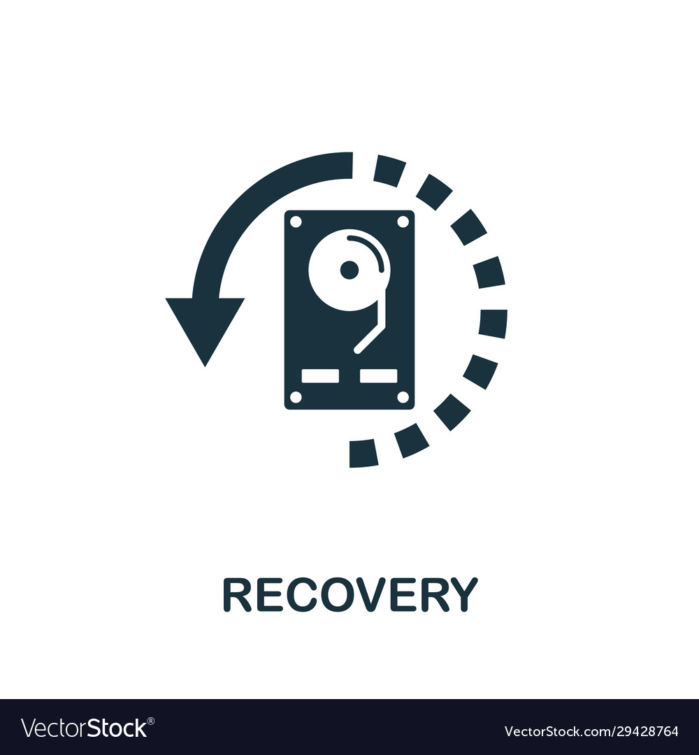 Recovery Icon - Simple Element