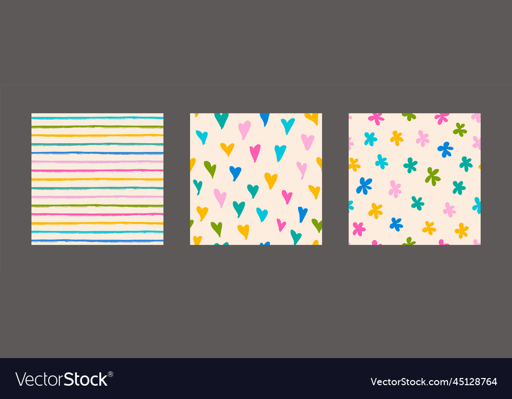Seamless Abstract Patterns