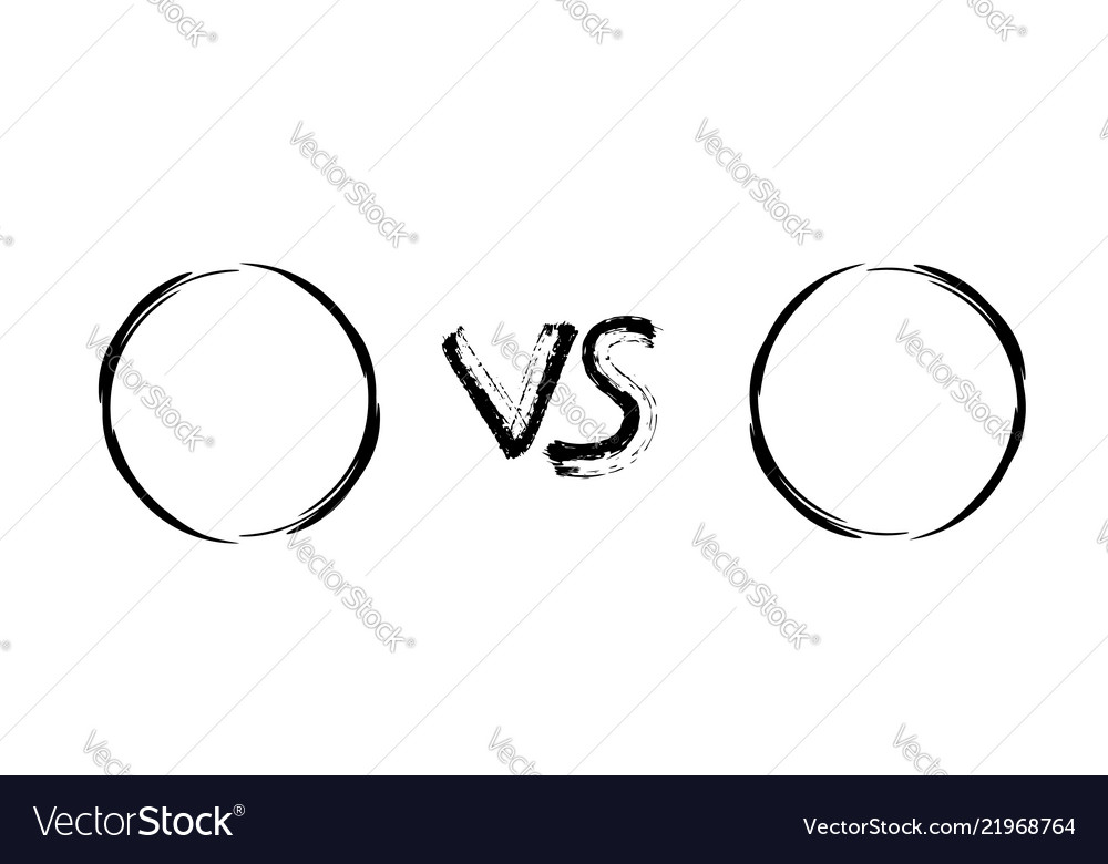 versus template vs screen