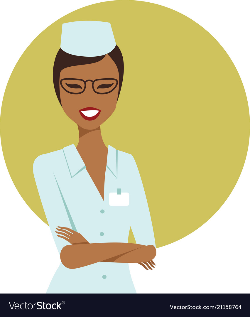 Young doctor vector image Young doctor