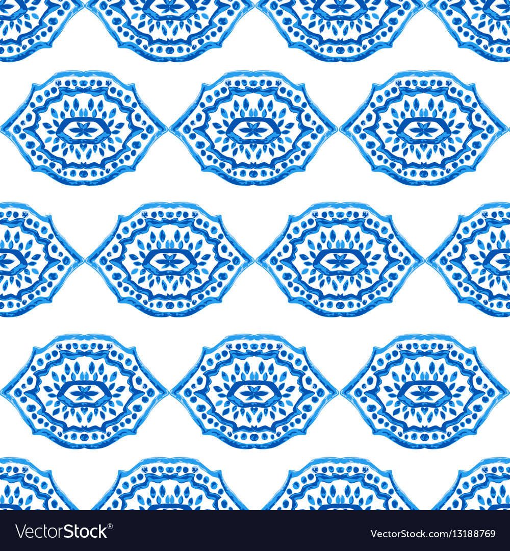 Abstract seamless pattern