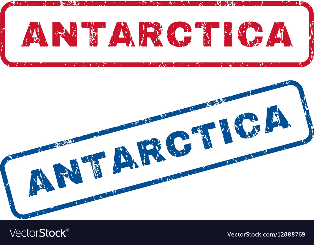 Antarctica rubber stamps