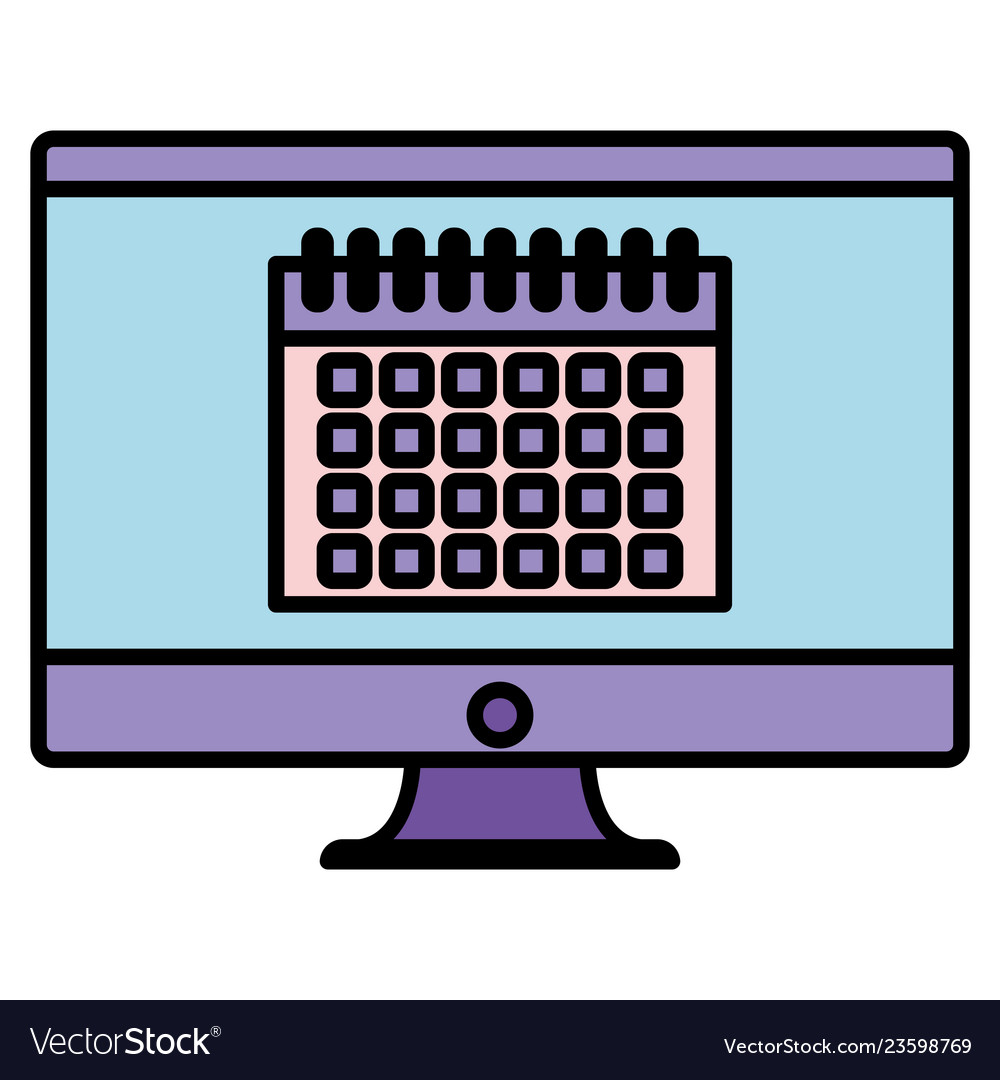 Computer and calendar design