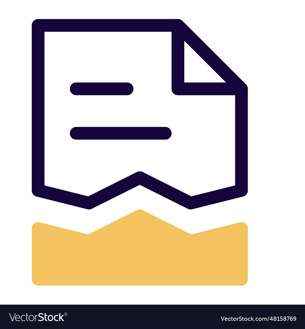 Due to file corruption data has been lost