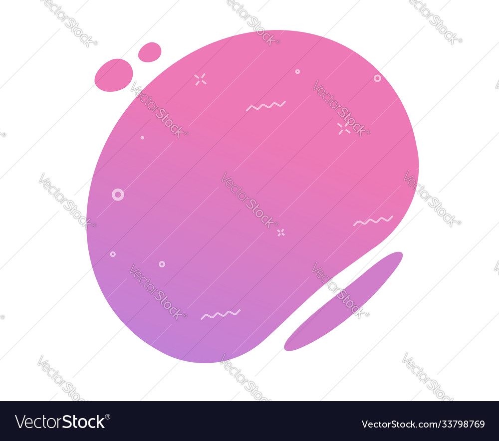 Fluid liquid shape abstract element design Vector Image Fluid liquid shape abstract element design