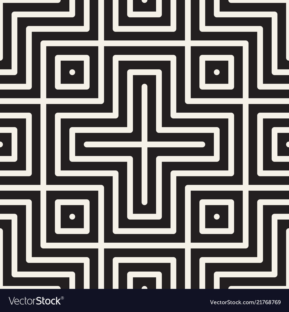 Geometric Abstract Pattern