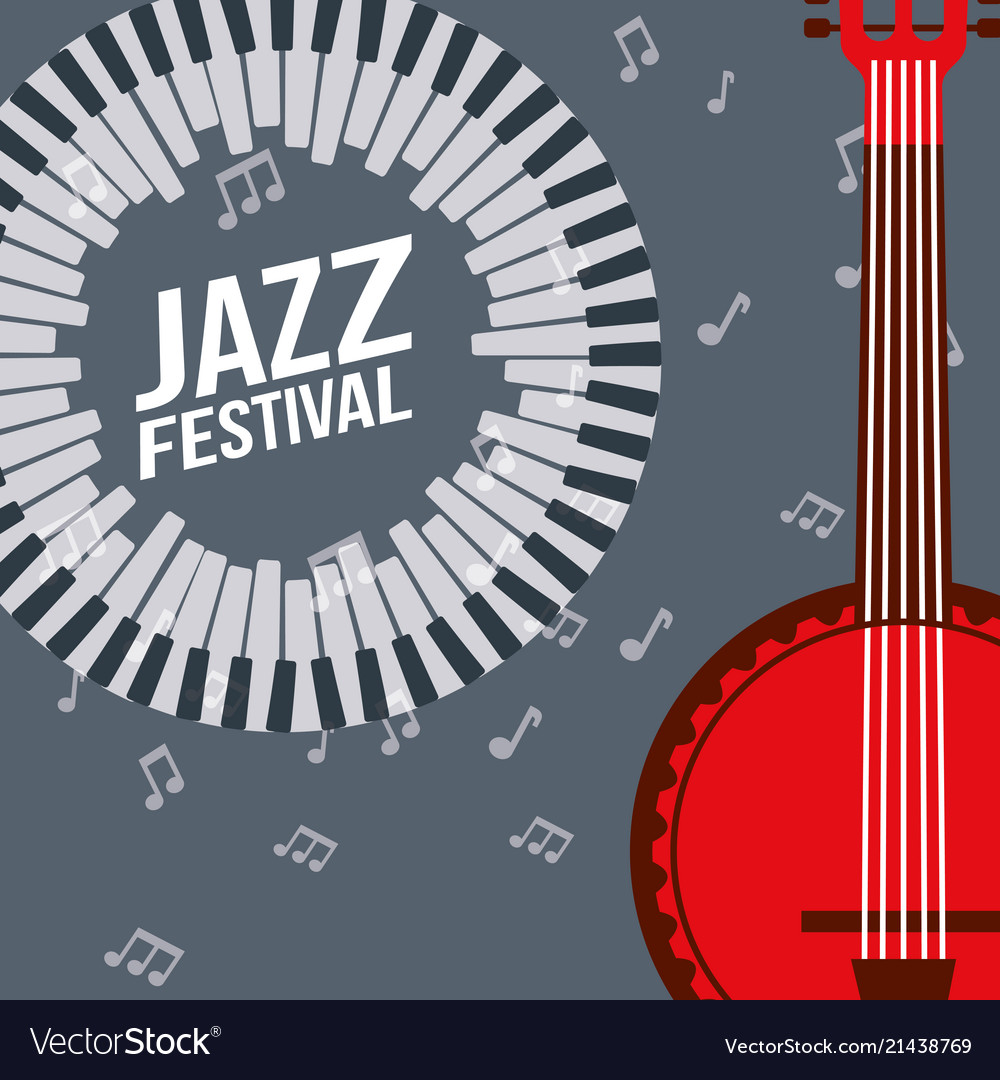 Jazz festival instruments