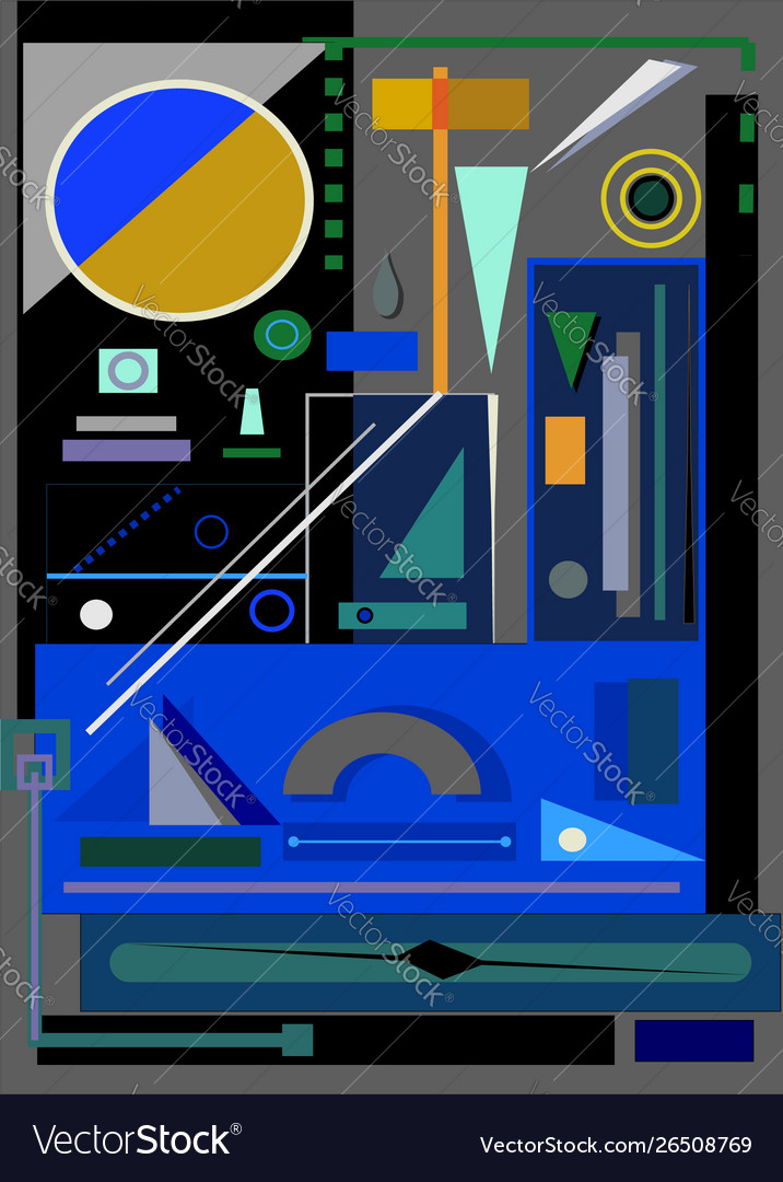 Modern Geometric Pattern