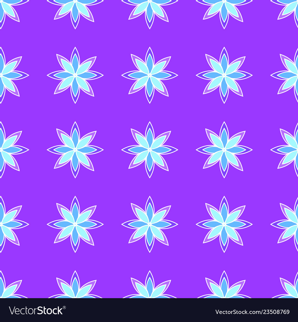 Seamless pattern vector image Seamless pattern