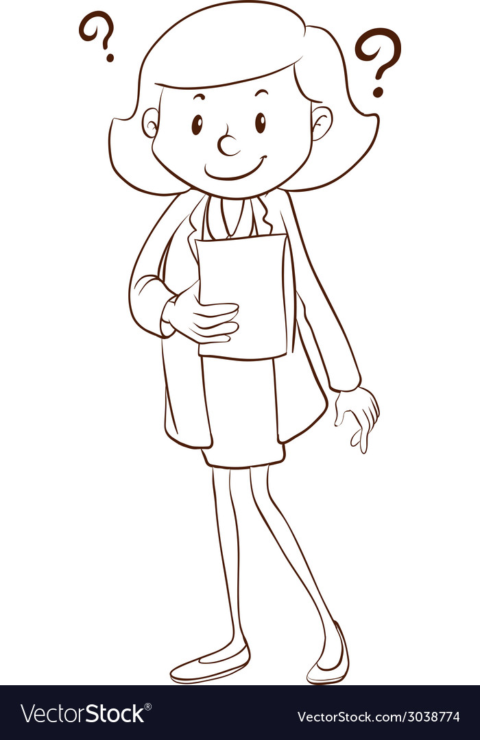 A simple sketch of scientist