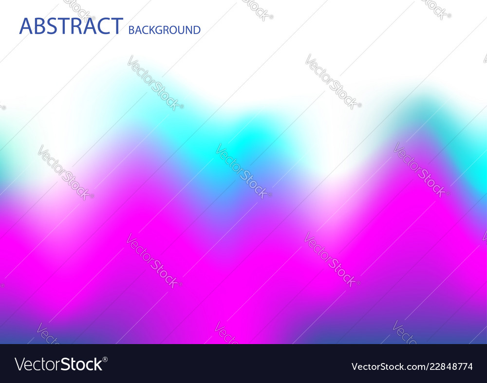 Abstract blurred gradient mesh background vector image Abstract blurred gradient mesh background