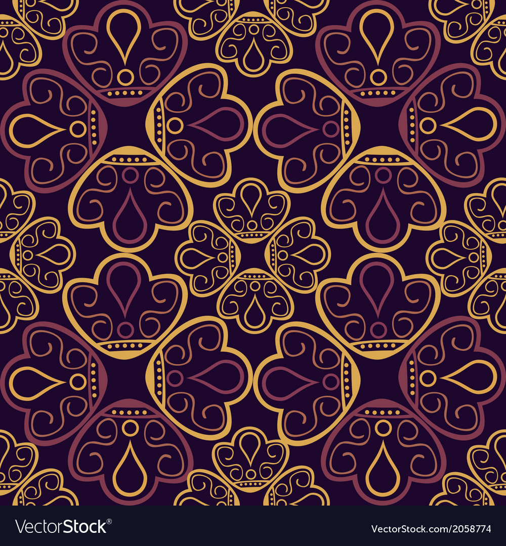 Abstract seamless texture colorful endless pattern