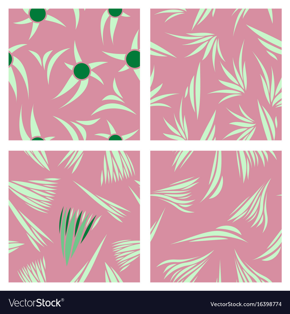 Assembly of patterns in striped style