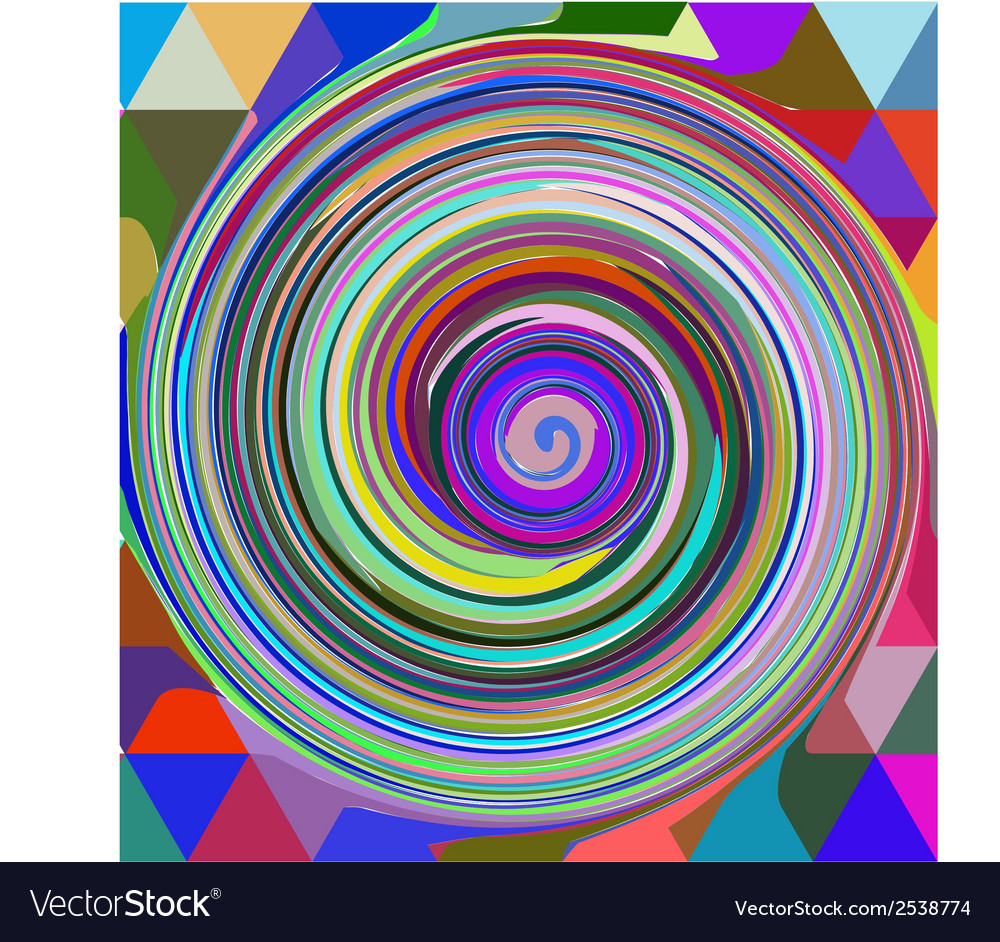 Background with colorful lights