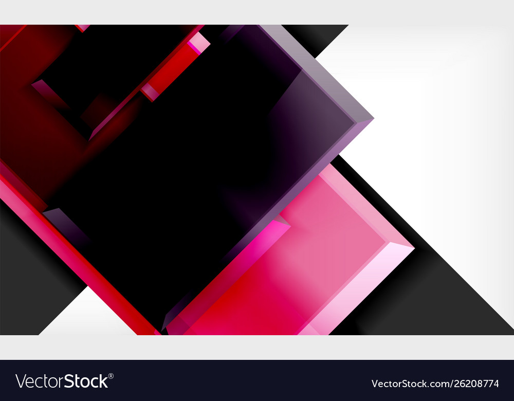 Colorful square and rectangle blocks background