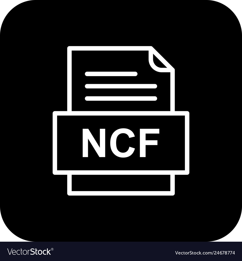 Ncf file document icon