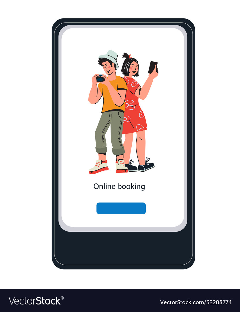 Online-Buchung mobile Anwendung touristische Website