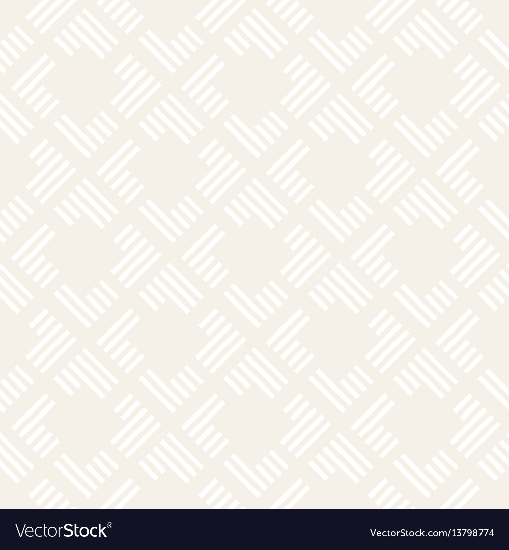 Striped Geometric Pattern