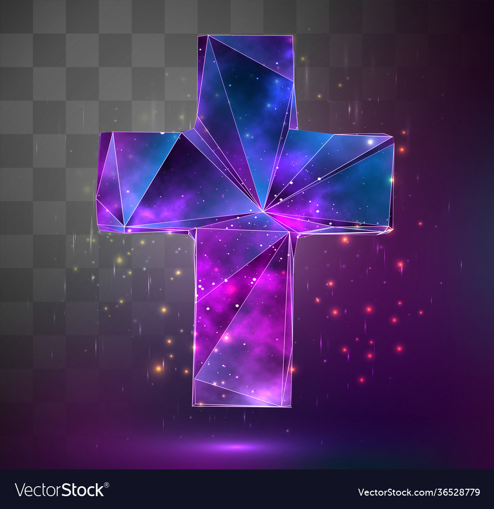 3d object on square mosaic background space