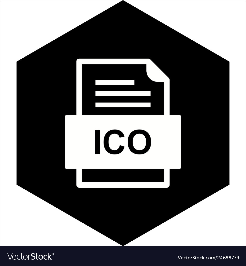 Ico file document icon