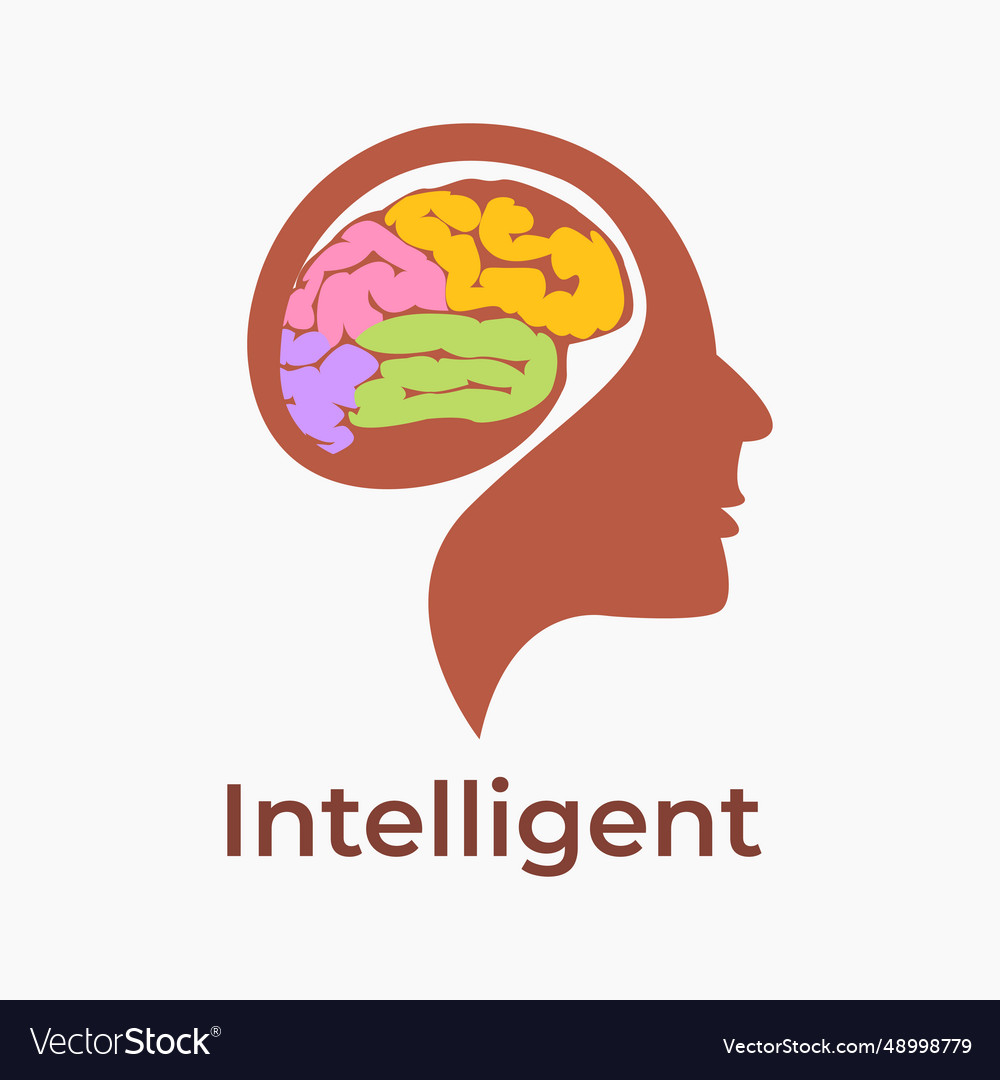 intelligent-logo-design-royalty-free-vector-image