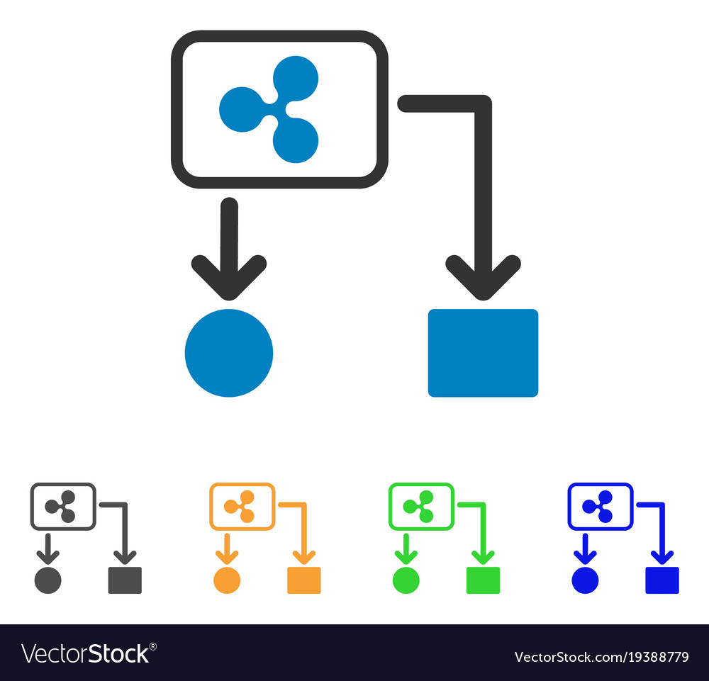 Ripple cashflow icon