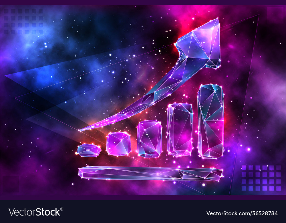 3d object on space background