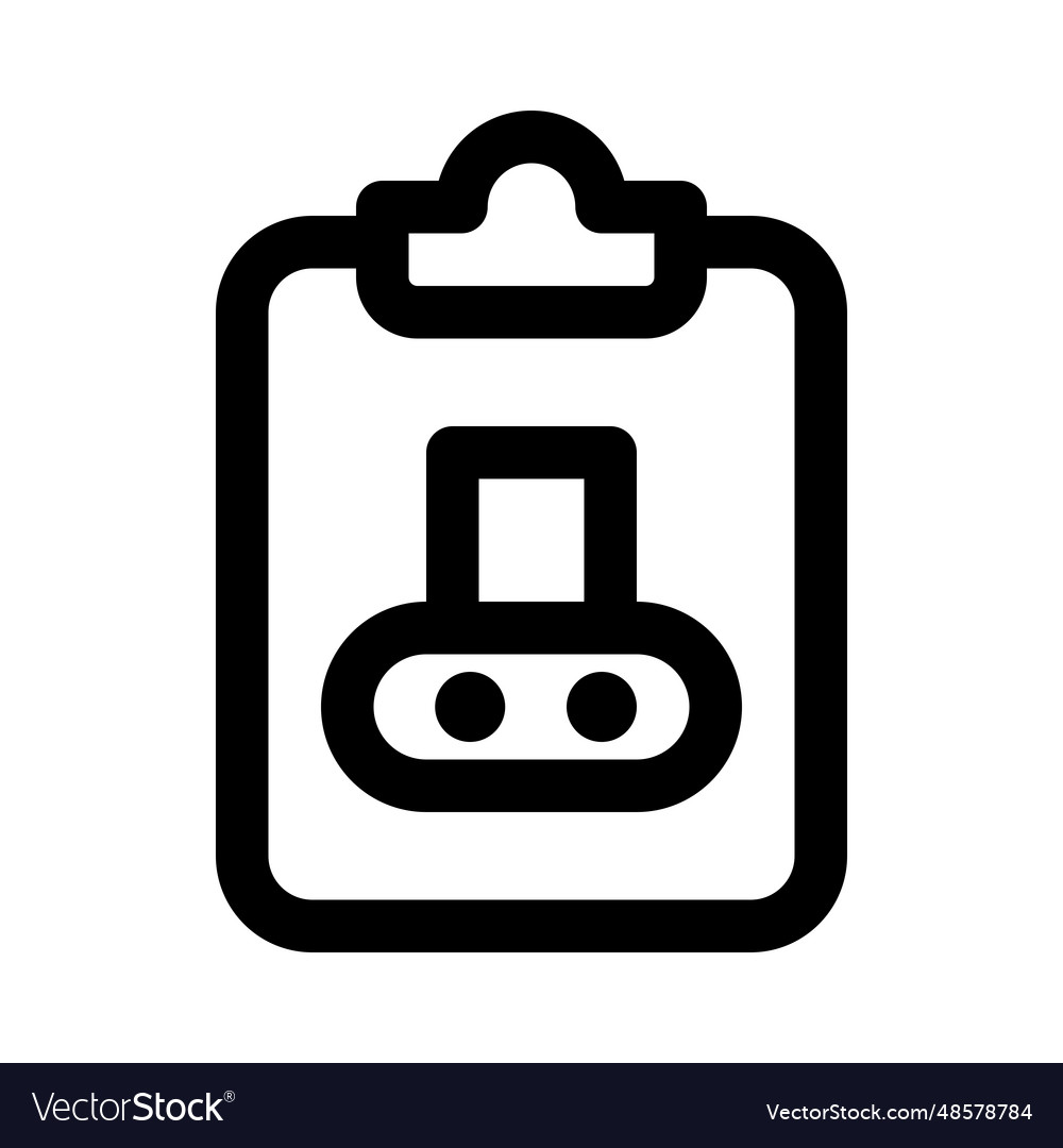 Clipboard contains a file of conveyor data
