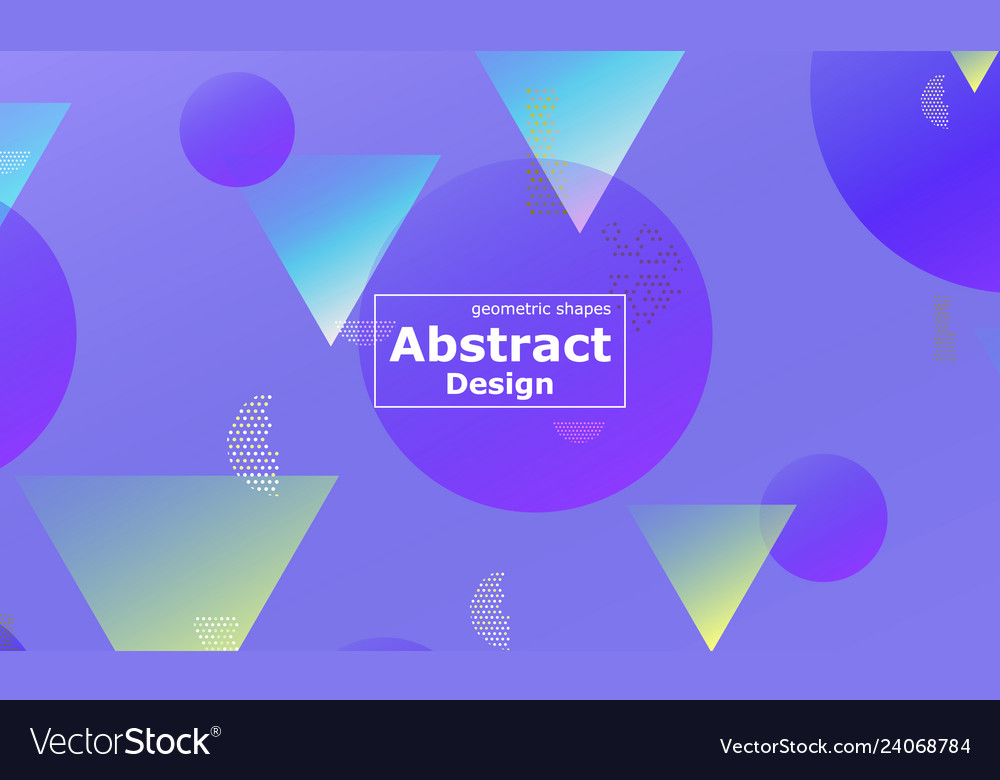 Design backgrounds element vector image Design backgrounds element