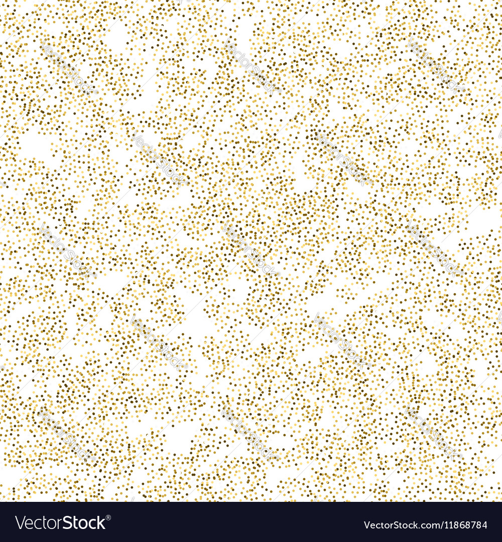 Light glitter seamless pattern with dots