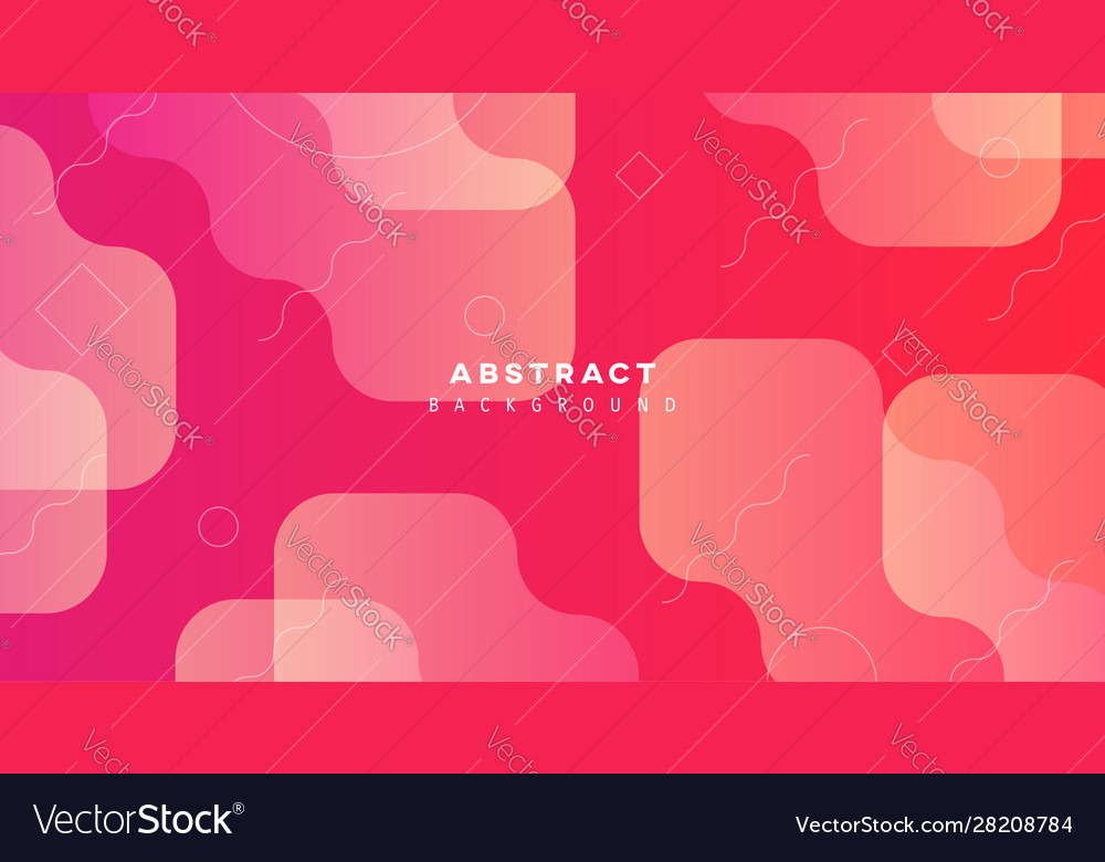 Modern gradient with geometric shape background