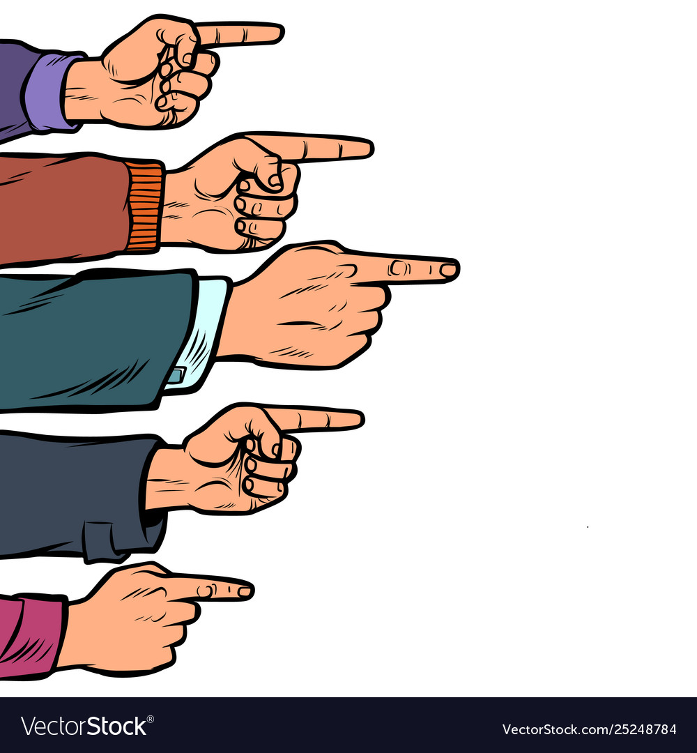 Multiple Hands Pointing