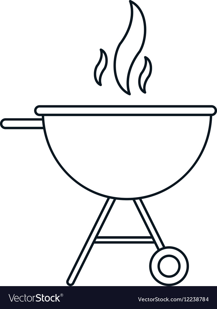 BBQ im Freien Partei