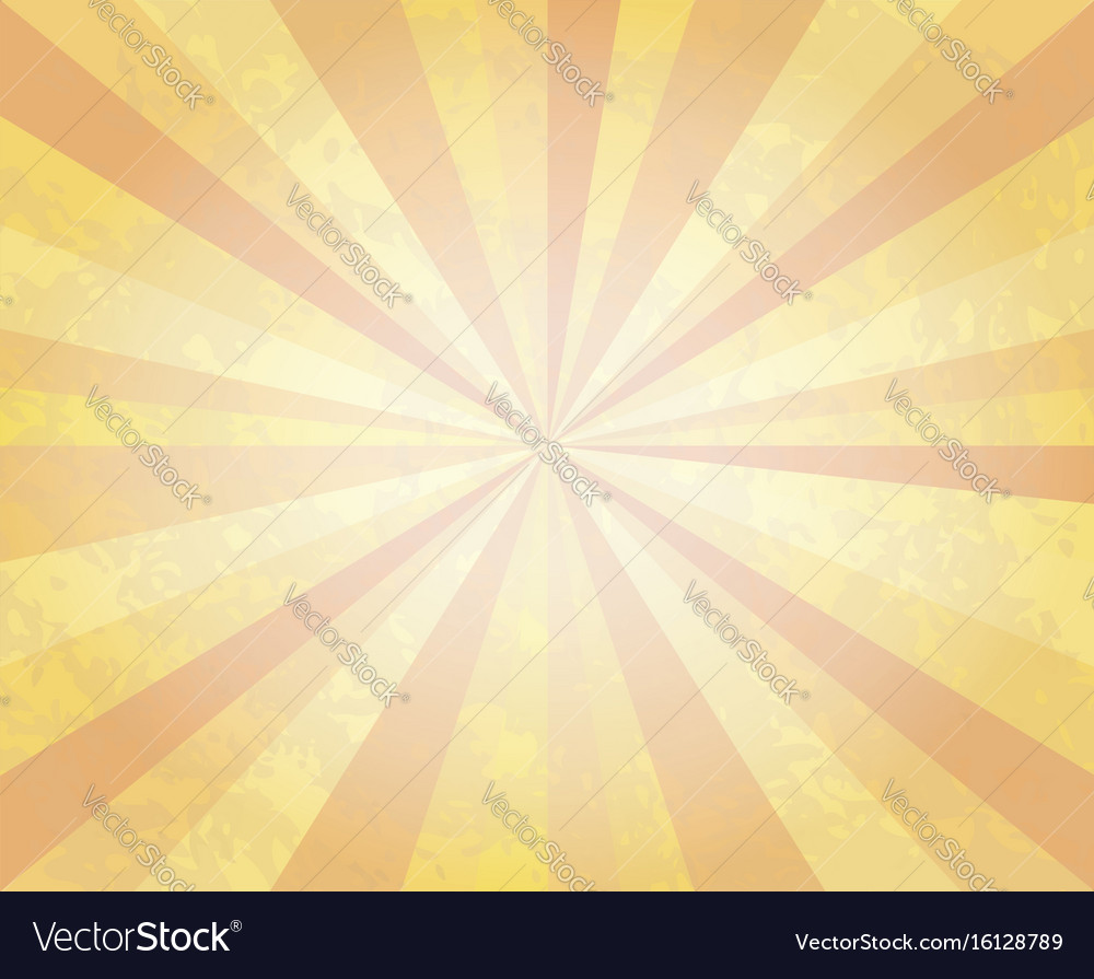 Abstract retro background ray beam pattern