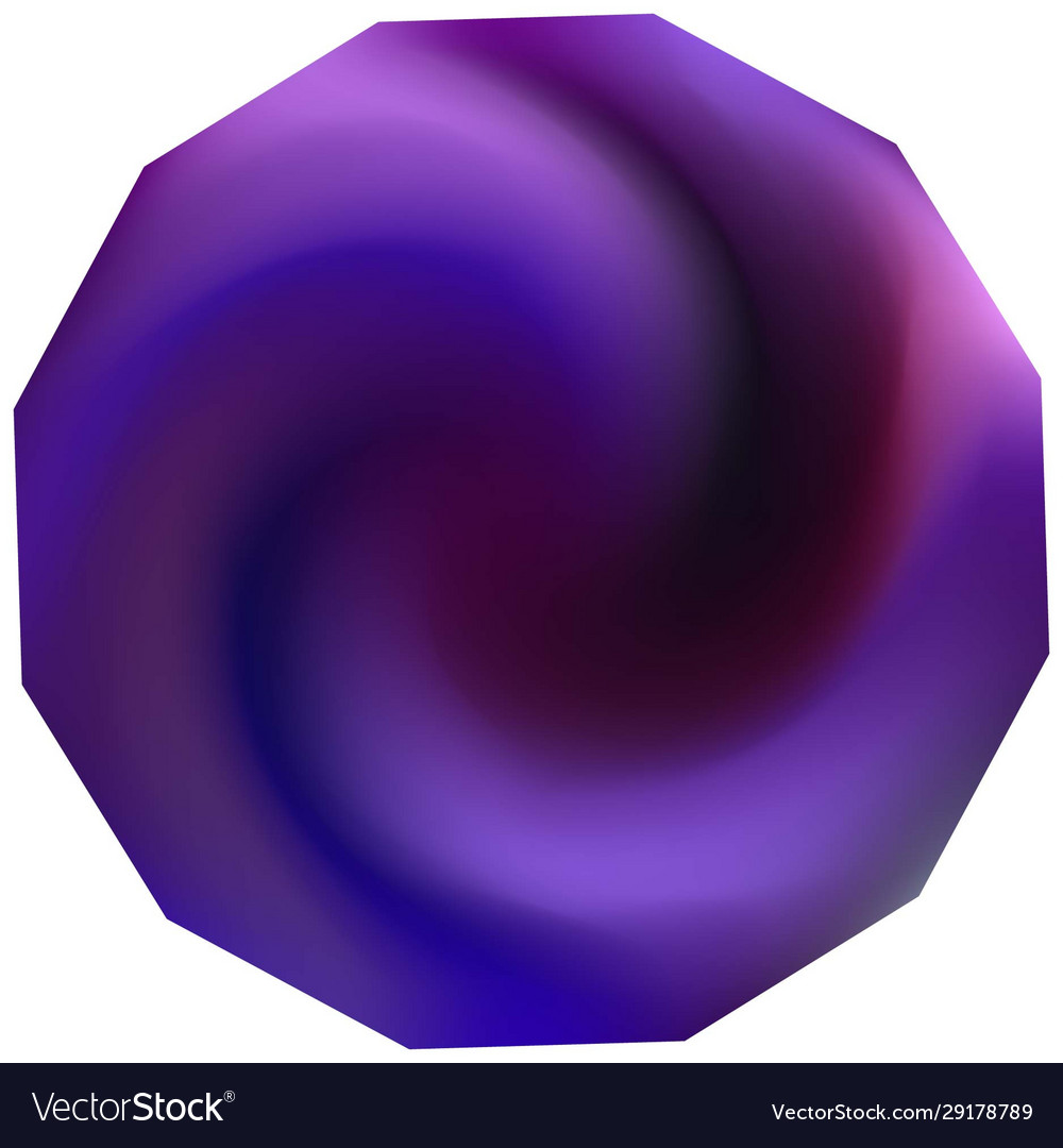 Chromatic background in form a shape Vector Image Chromatic background in form a shape