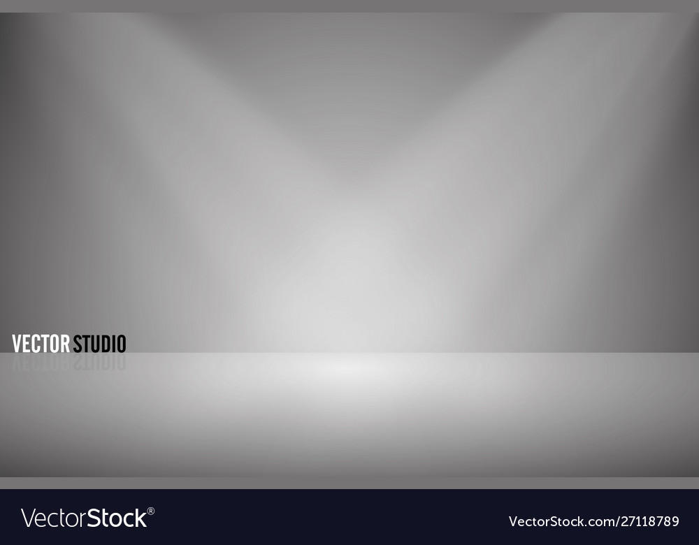 Leerer Lichtinnenraum für Ihr kreatives Projekt vector image Leerer Lichtinnenraum für Ihr kreatives Projekt
