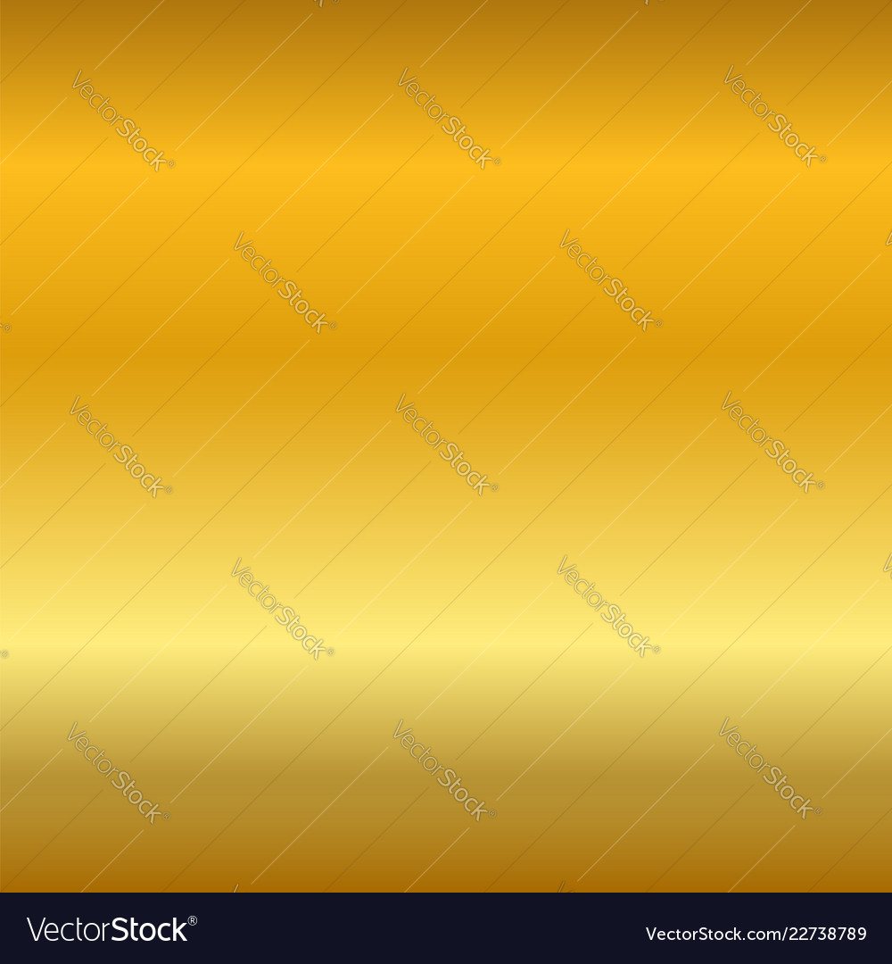 Gold gradient smooth texture empty golden metal